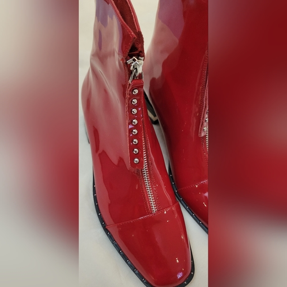Django & Juliet red ankel boots brand new - Picture 4 of 8